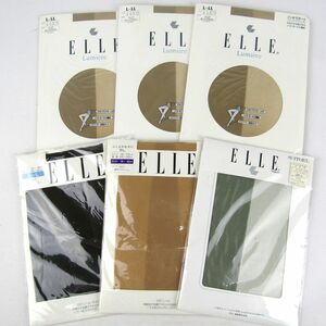  L чулки 6 позиций комплект не использовался бренд нижний одежда совместно много экстерьер дефект иметь женский ELLE