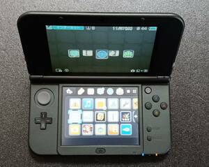 new Nintendo 3DS LL 本体 モンスターハンター4G スペシャルパック microSD 4GB付属