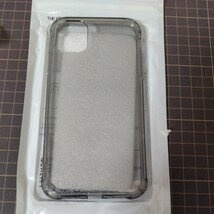 2308046 iphone 11 ケース 耐衝撃『四隅がエアクッション構造・防塵設計・半密閉音室カバー』【米軍mil規格・sgs認証黄ばみ防止 ブラック_画像2