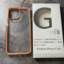 2312232☆ iPhone13Pro ケース クリア 耐衝撃 アイフォン13Pro カバー TPU 透明 ソフトケース 軽量 スマホケース（ピンク）_画像1