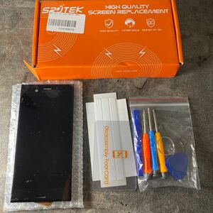 2311156☆ SRJTEK For Sony Xperia XZ1 G8341 G8342 5.2インチ SO-01K SOV36 修理および交換LCD液晶ディスプレイ