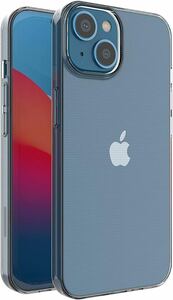 2302327☆ iPhone 14 専用クリア ソフト シリコン TPU 保護ケース超軽量 衝撃防止 落下防止 超薄型 防指紋TPUクリアケース 保護カバー