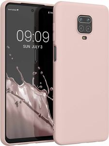 2313228☆ スマホケース 対応: Xiaomi Redmi Note 9S / 9 Pro / 9 Pro Max ケース - 耐衝撃 滑り止め ソフト TPU シリコン