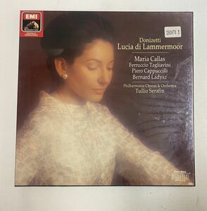 未開封レコード／Maria CallasPiero Cappuccilli, Ferruccio Tagliavini, Tullio Serafin Donizetti - Lucia Di Lammermoor.／1207