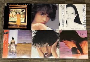 邦楽　ジャパニーズポップス／中古レコードまとめ50枚／中森明菜　松田聖子 山口百恵 ／1139