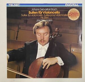 輸入盤／Johann Sebastian Bach,Jrg BaumannSuiten Fr Violoncello Nr. 3 & 4／1228