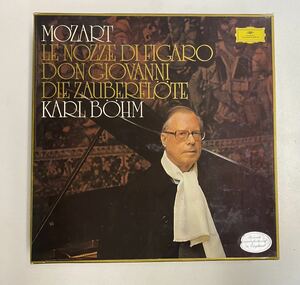 輸入盤Wolfgang Amadeus Mozart-Karl BhmLe Nozze Di Figaro / Don Giovanni / Die Zauberflte／1214