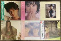 邦楽　ジャパニーズポップス/レコードまとめ50枚／1円からスタート！中森明菜　山口百恵　松田聖子　中島みゆき /1118_画像1