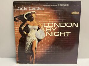 1061】Julie LondonWithPete King And His OrchestraLondon By Night Liberty LST-7105