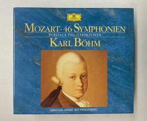 Wolfgang Amadeus Mozart-Berliner Philharmoniker,Karl Bhm46 Symphonien／1341