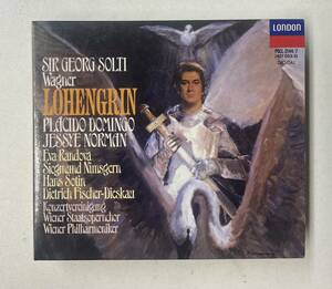CD ／Wagner*-Sir Georg Solti*,Placido Domingo,Jessye NormanLohengrin／1342