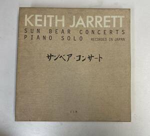 ECM-2001～2010（10枚組）KEITH JARRETT　キース・ジャレット　サンベア・コンサート／1387