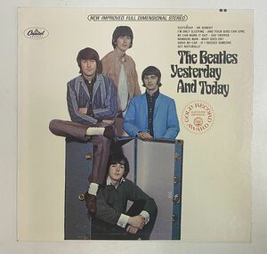 米 BEATLES/YESTERDAY ...AND TODAY/CAPITOL ST2553 LP／1260