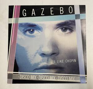 ガゼボ「アイ・ライク・ショパン」GAZEBO / I LIKE CHOPIN DISCO MIX.45rpm.12INCH SINGLE 12AP 2768／1311