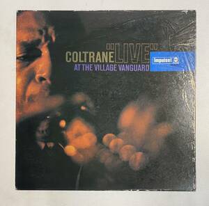 ヴィレッジ・ヴァンガードのジョン・コルトレーン KING SR-3096 国内盤 JOHN COLTRANE LIVE AT THE VILLAGE VANGUARD／1322