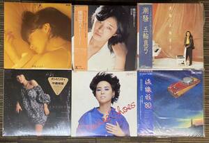 邦楽　ジャパニーズポップス／中古レコードまとめ48枚／山口百恵 中島みゆき　中森明菜　松田聖子他／1271