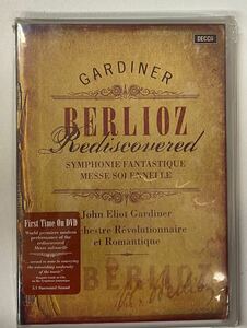 1080】帯付 DVD Berlioz Rediscovered - Symphonie Fantastique / Messe Solennelle/074 3212