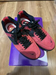 【美品】Ishod Wair × Nike SB Varsity Red/Black-White サイズ:US8.5 26.5㎝