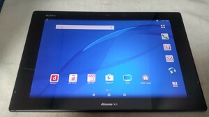 HK1705 docomo XPERIA Z2 tablet SO-05F SONY Sony Android планшет простой подтверждение рабочего состояния & простой чистка & первый период .OK суждение 0 бесплатная доставка текущее состояние товар 