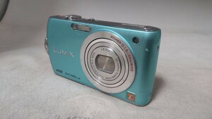 HK1752 Pansonic LUMIX DMC-FX70 コンパクトデジタルカメラ 小型デジカメ パナソニック 簡易動作確認OK 動作品 現状品 送料無料