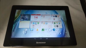 HK1769 Lenovo IdeaTab S6000-F 60031 レノボ Android タブレット 簡易動作確認＆簡易清掃＆初期化OK 送料無料 現状品