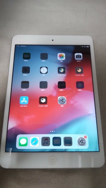 HK1728 iPad mini2 A1489 32GB 第2世代 Wi-Fiモデル Apple アップル タブレット 簡易動作確認＆簡易清掃＆初期化OK 送料無料 現状品