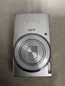 HK1783 Canon IXY140 PC2054 コンパクトデジタルカメラ 小型デジカメ キャノン 簡易動作確認OK 動作品 現状品 送料無料