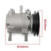 スズキ キャリイ トラック DA52T DA62T エアコンコンプレッサー ACコンプレッサー 95200-78A03 95201-78A00 互換品 6ヵ月保証_画像4