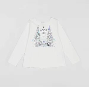 新品　ANNA SUI mini アナスイミニ 150 物語プリント長袖Tシャツ