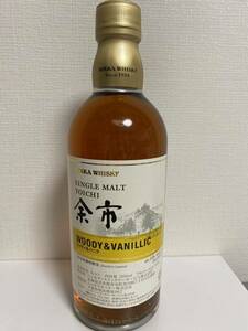 NIKKA WHISKY ニッカ ウイスキー 余市 蒸溜所限定 シングルモルト　ウッディ＆バニラ WOODY&VANILLIC【箱難あり】