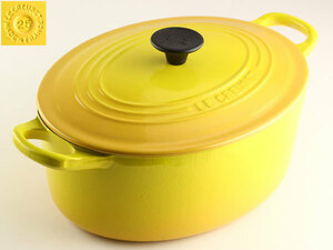 洋食器　LE CREUSET　ル・クルーゼ　ココット・オーバル　25　A0424