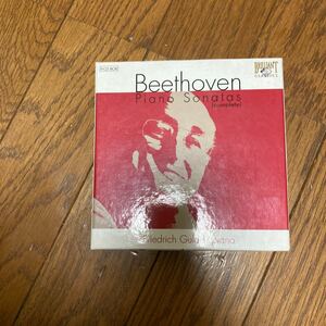 フリードリヒグルダ FRIEDRICH GULDA BEETHOVEN: PIANO SONATAS 9CD BOX