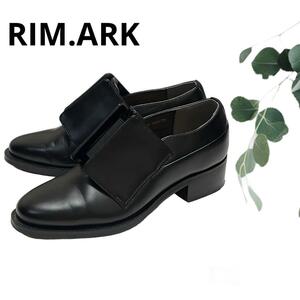 RIM.ARK リムアーク　Trad style black shoes