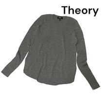 定番　Theory（セオリー）ウール　WooL100% リブニット_画像1