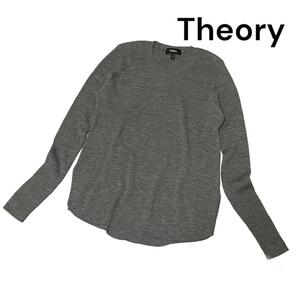 定番　Theory（セオリー）ウール　WooL100% リブニット