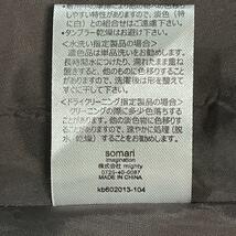 新品　somari imagination ヘリンボーン2wayスリーブコート_画像7