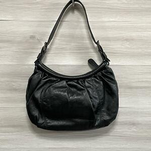  Banana Republic sheep leather shoulder bag handbag 