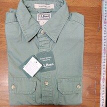 L.L.BEAN メンズＳサイズ長袖シャツ　JAPANFIT TRADITIONALFIT ３枚 SLIGHTLYFITTED　2枚　合計5枚　すべて新品未使用タグ付き定価60000円_画像2