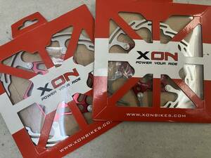 new goods unused XON disk rotor 140mm*160mm each 1 sheets gravel MTB