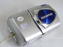 【作動良品】OLYMPUS CAMEDIA μ-30 DIGITAL メモリーカード付き オリンパス ミューデジタル 2004年3月発売_画像7
