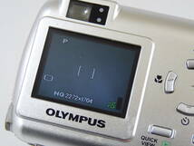 【作動良品】OLYMPUS CAMEDIA μ-30 DIGITAL メモリーカード付き オリンパス ミューデジタル 2004年3月発売_画像8