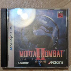 SEGA SATURN/セガサターン MORTAL KONBAT 2/モータルコンバット2/ 完全版 