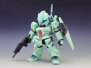 FW GUNDAM CONVERGE　ガンダムコンバージ　RGM-89 ジェガン　改造塗装リペイント完成品