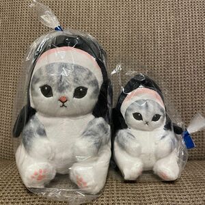 モフサンド 海の生き物にゃん シャチにゃん ＆ マスコット 2種セット