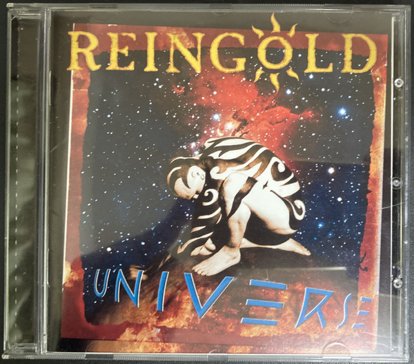 ☆送料込★テクニカルギタリスト Peter Espinoza REINGOLD / Universe 北欧メタル 日本盤 中古★