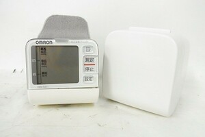 S283-Y31-587 OMRON オムロン HEM-6051 血圧計 現状品①