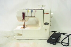 S038-Y25-1951 JANOME ジャノメ 796S ESPRIT ミシン 通電確認済み 現状品③＠