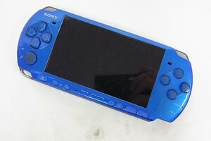 T240-Y25-1930 ◎ SONY ソニー PSP-3000 プレイステーションポータブル ゲーム機 現状品① ◎