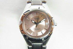 T021-Y32-499◎ CASIO カシオ LTD-1035 レディース クォーツ 腕時計 現状品③◎