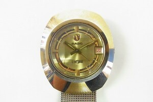 T023-Y32-552◎ RADO ラドー DIASTAR メンズ 自動巻き 腕時計 現状品③◎